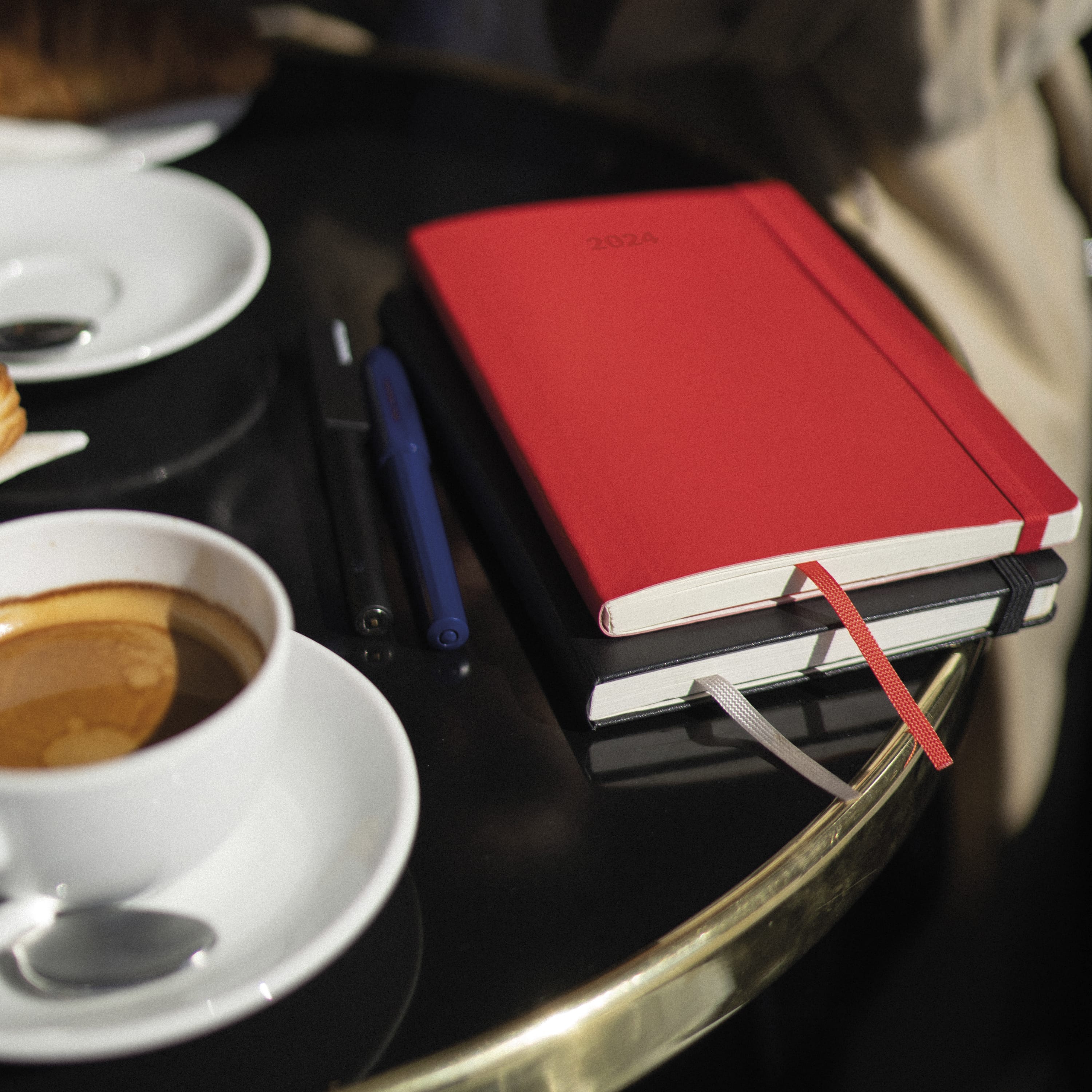 Classic Planner 2024 Pocket Monthly, soft cover, 12 months